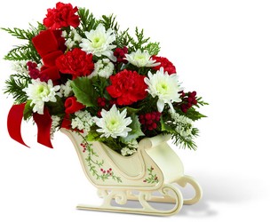 The FTD Holiday Traditions Bouquet from Krupp Florist, your local Belleville flower shop
